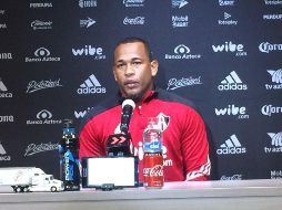 ''Sabemos que si logramos objetivos como entrar a Liguilla, vamos a dejar atrás el descenso'', dice el colombiano, quien regresa a la actividad tras perderse el torneo pasado por lesión. EL INFORMADOR / J. Robles