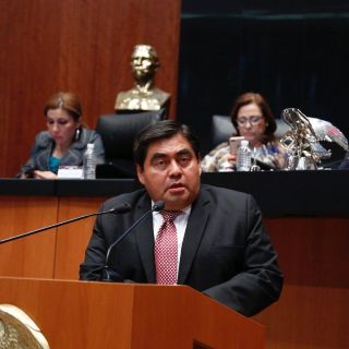 Barbosa pide a Corte dar resolución sobre Ley de Seguridad Interior