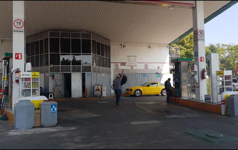 En el mismo punto, el litro de gasolina Premium se vende en 19.08 pesos. EL INFORMADOR/ F. Atilano