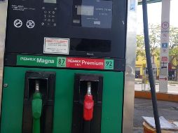 Desde el 30 de noviembre de 2017, los precios de los combustibles son determinados por cada estación de servicio del país. EL INFORMADOR / F. Atilano