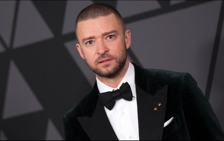 Timberlake dijo que su nuevo disco está inspirado en su hijo, su esposa y su familia. AFP/ARCHIVO