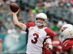 Su máxima temporada fue en 2015, llevó a los Cardinals de Arizona a la final de la Conferencia Nacional. AP / ARCHIVO