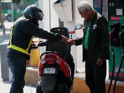 La Procefo recibirá quejas cuando no se respeten los precios marcados en las bombas o no se despachen litros de a litro. EL INFORMADOR / F. Atilano