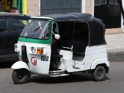 La detención de los tres compañeros fue porque se resistieron a que les retiraran sus mototaxis. EL INFORMADOR / ARCHIVO