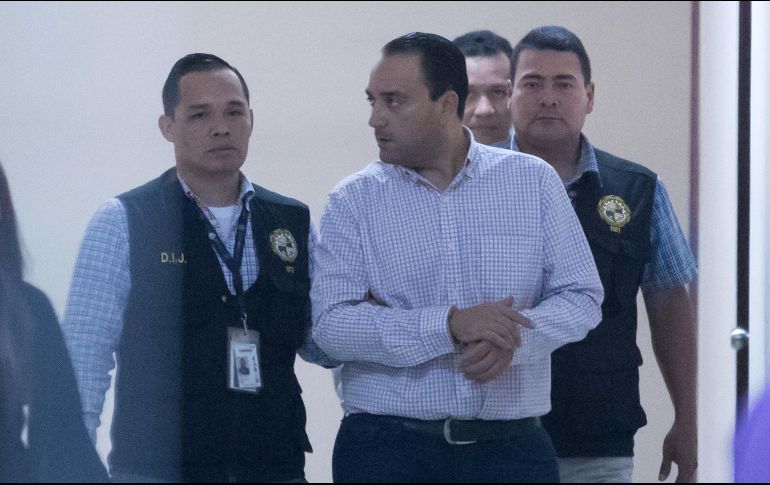 Borge será extraditado de Panamá a México el 4 de enero. SUN/ARCHIVO