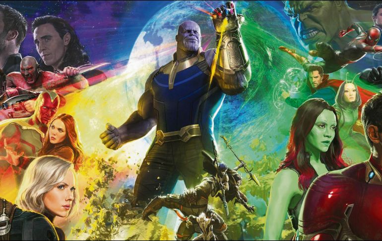 “Avengers: Infinity War”. Se prevé que esta será la primera cinta de superhéroes con más héroes en el reparto. ESPECIAL
