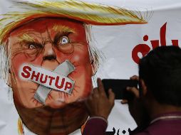 El gobierno pakistaní respondió a los tuits de Donal Trump acerca de que ha cobijado a terroristas. EFE/Presidencia iraní