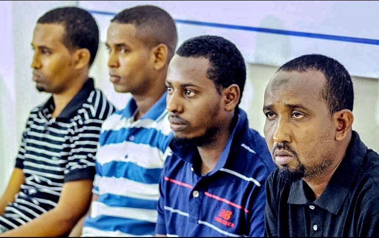 Los acusados fueron detenidos pocos días después del ataque, tras una investigación policial en la que reconocieron su participación. AFP/STR