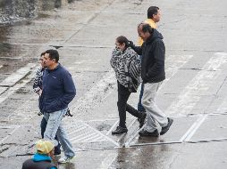 El frente frío número 20 se verá reforzado por una nueva masa de aire polar, por lo que seguirá el ambiente gélido en gran parte del país. EL INFORMADOR/ARCHIVO