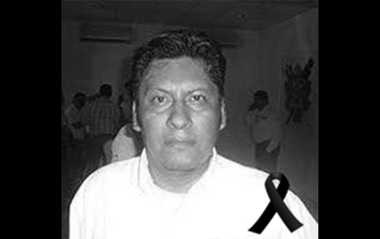 De acuerdo a los reportes del PRD, Sabino Mejía Rodríguez fue asesinado frente a su familia la noche anterior. TWITTER / @acostanaranjo