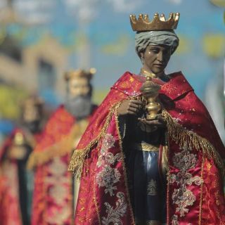 Fiesta de Reyes Magos atrae miles de visitantes a Cajititlán