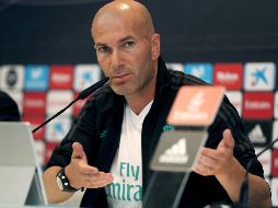 El técnico señala que no se le dio mucha importancia a la situación del jugador en el momento, porque pensaron que sólo sufría una sobrecarga de trabajo. EFE / C. Moya