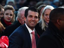 En la foto, Donald Trump Jr., quien junto a Jared Kushner y Paul Manafort (acusado de 