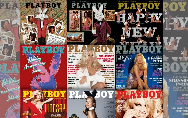 Señalan que la revista impresa de Playboy ha perdido hasta siete millones de dolares anuales en los últimos años. TWITTER / @Playboy