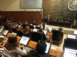 La nómina es el principal gasto del Congreso local, para este año se consideró una erogación de 730 millones 912 mil pesos. EL INFORMADOR / ARCHIVO