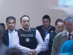 Borge enfrenta cargos por peculado, desempeño irregular de la función pública y aprovechamiento ilícito de poder. SUN / ARCHIVO