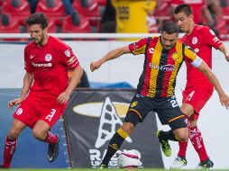 Valadez y los Leones Negros se medirán el viernes a Correcaminos en la primera fecha del Ascenso MX. MEXSPORT/ARCHIVO