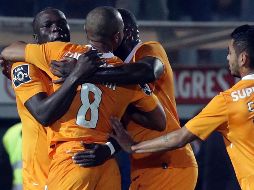 El Porto comanda la Primeira Liga con 42 puntos, dos más que el segundo lugar, el Sporting de Portugal. EFE/J. Coelho