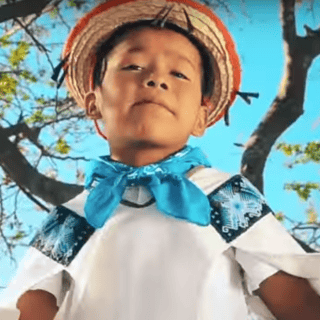 Yuawi, el niño de "Movimiento naranja", alista nuevo video