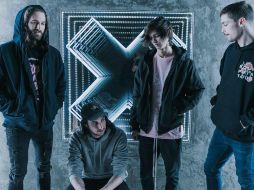 El cuarteto originario de Texas mezcla diversos sonidos. FB/ Polyphia