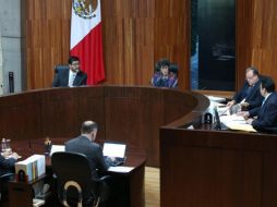 Magistrados explicaron que asunto no es electoral, sino administrativo presupuestario. TWITTER / @TEPJF_informa