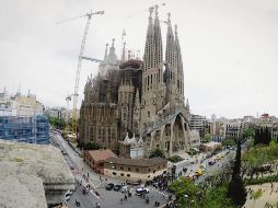 Seguridad. En el edificio barcelonés se  obliga a todos los visitantes a atravesar un escáner. AFP