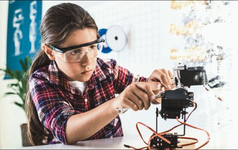 Sin barreras. Desde la infancia se detectó estereotipos de género que condicionan el vínculo de las niñas con la Ciencia y Tecnología. ESPECIAL