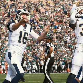 Los Rams embestirían en el Azteca