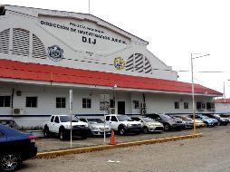 Borge permanece en la sede central de la Policía Nacional por existir riesgo de fuga. SUN/J. Meléndez