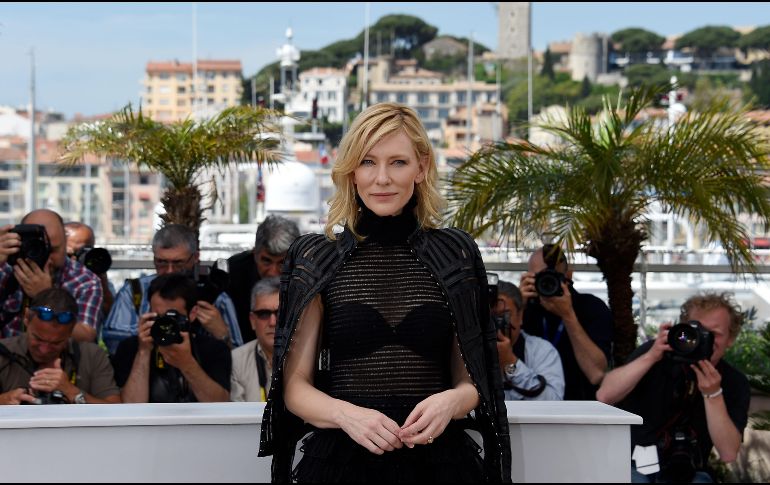 Blanchett se mostró agradecida ante la decisión. AFP/L. Venance