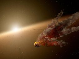 La estrella Tabby oscurece y se ilumina sin que se tengan claras las causas. AFP