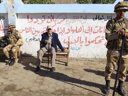 Los militares destruyeron dos escondites, una motocicleta y un vehículo todoterreno; asimismo, confiscaron grandes cantidades de munición. AP/ARCHIVO