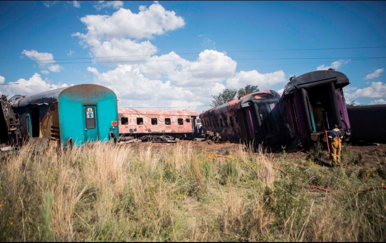 El accidente se produce durante las vacaciones escolares de verano en Sudáfrica. AFP / W. De Wet
