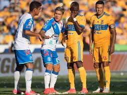 El cuadro neoleonés, por su parte, llega prácticamente con el mismo plantel y con pocos días de preparación; La Franja quiere sumar para alejarse de la zona de descenso. MEXSPORT / ARCHIVO