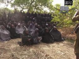 El gobierno de Nigeria estima que 113 de estas chicas continúan en manos del grupo Boko Haram. AP / ARCHIVO
