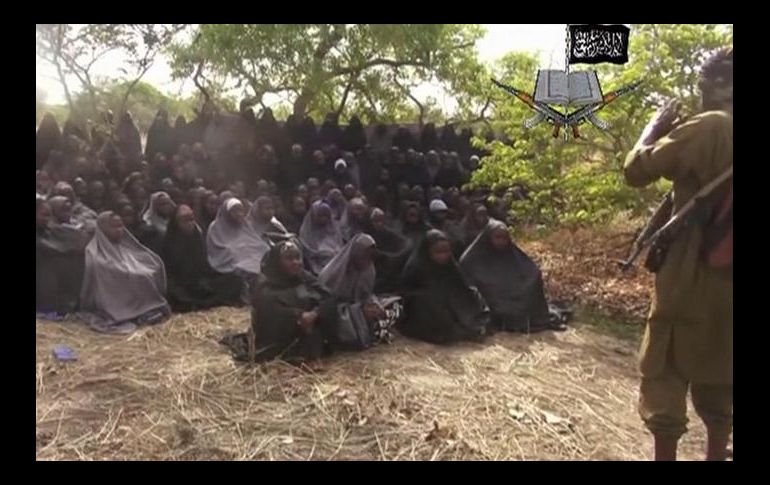 El gobierno de Nigeria estima que 113 de estas chicas continúan en manos del grupo Boko Haram. AP / ARCHIVO