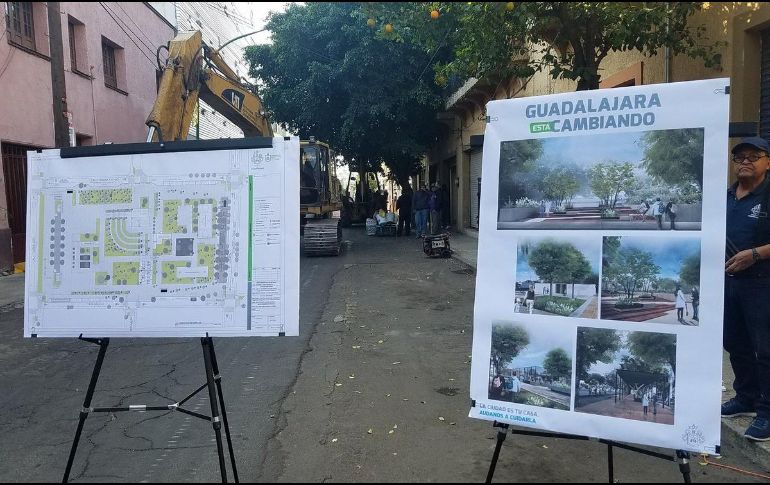 En la zona, se renovará el alumbrado público, se construirán nuevas jardineras, y se instalará un Punto Limpio, entre otras cosas. TWITTER / @GuadalajaraGob