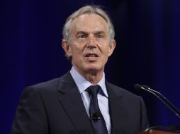 Los laboristas, expresa Blair, deberían calificar la retirada de la UE como el “Brexit” de los conservadores. AP / ARCHIVO