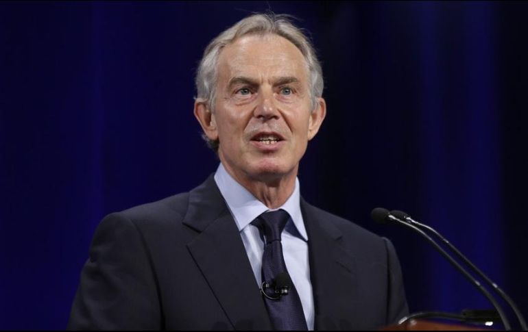Los laboristas, expresa Blair, deberían calificar la retirada de la UE como el “Brexit” de los conservadores. AP / ARCHIVO