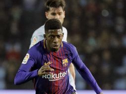 El fichaje estrella del Barcelona no jugaba desde el pasado mes de septiembre. EFE/ Lavandeira