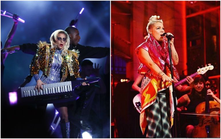 Lady Gaga y Pink actuarán en la próxima edición de los Grammy, así lo informó la Academia de la Grabación. ESPECIAL