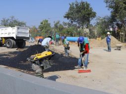 Autoridades precisaron que los trabajos de interconexión del acuaférico, fueron concluidos en el Periférico. TWITTER/ @SIOPJal