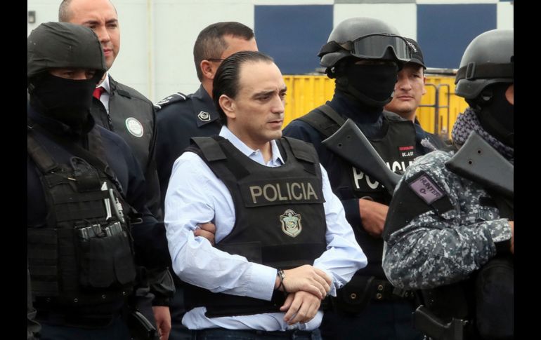 Desde su detención en junio pasado en el Aeropuerto Internacional de Tocumen de Panamá, cuando se disponía a tomar un vuelo a Francia, Borge pasó siete meses detenido en varias cárceles.