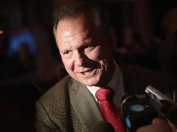 Las acusaciones provocaron que Moore perdiera las elecciones, así como su lugar en el Senado, que ocupaba desde hace 27 años. AFP/ ARCHIVO