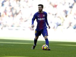 De no darse las condiciones establecidas en el acuerdo, el argentino podría salir del club catalán sin pagar la cláusula de 700 millones de euros.AP/ARCHIVO