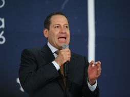 Eruviel Ávila  es el vicecoordinador de precampaña de José Antonio Meade. SUN / ARCHIVO