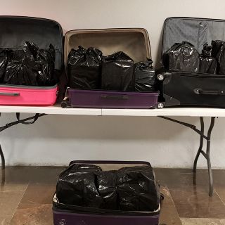 Policías tapatíos aseguran cerca de 100 kilos de mariguana