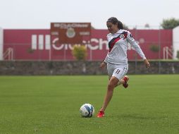 La atacante aseguró que el primer paso para soñar con un nuevo título, será ganar en su visita a Querétaro. EL INFORMADOR/Archivo