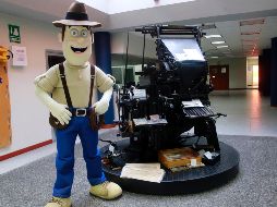 “Tadeo” pisó la redacción decidido a ser parte del equipo. EL INFORMADOR/M. Vargas