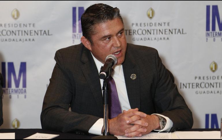 Cuauhtémoc Rivas, presidente de Intermoda, habló de las novedades que presentará este evento a realizarse en Expo Guadalajara. EL INFORMADOR/N. Gutiérrez